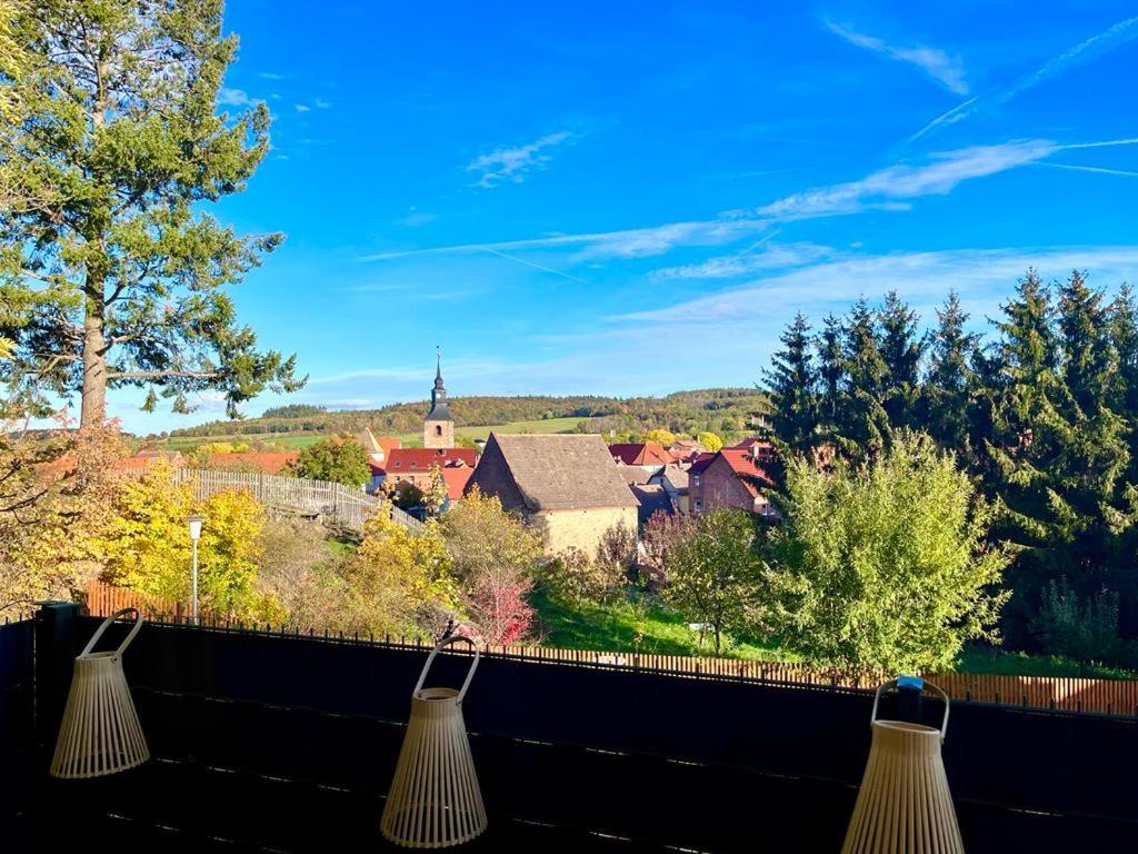 Ferienhaus Harzblick Meisdorf Eksteriør billede