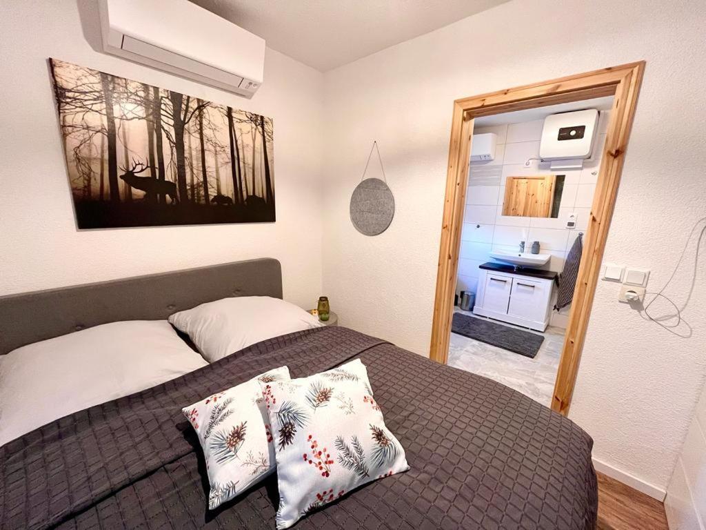 Ferienhaus Harzblick Meisdorf Eksteriør billede