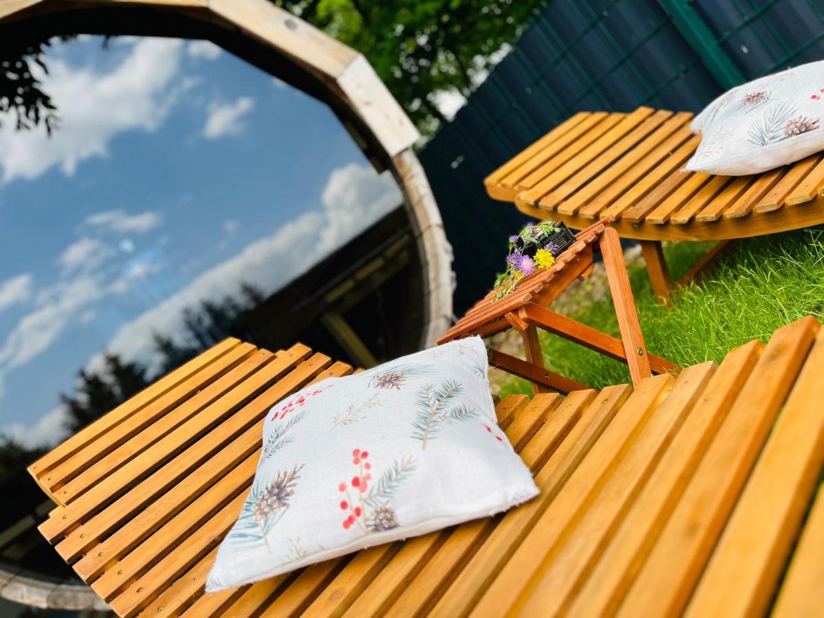 Ferienhaus Harzblick Meisdorf Eksteriør billede